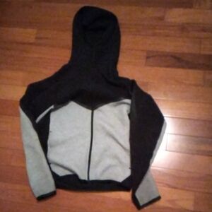Nike Black and White Jacket